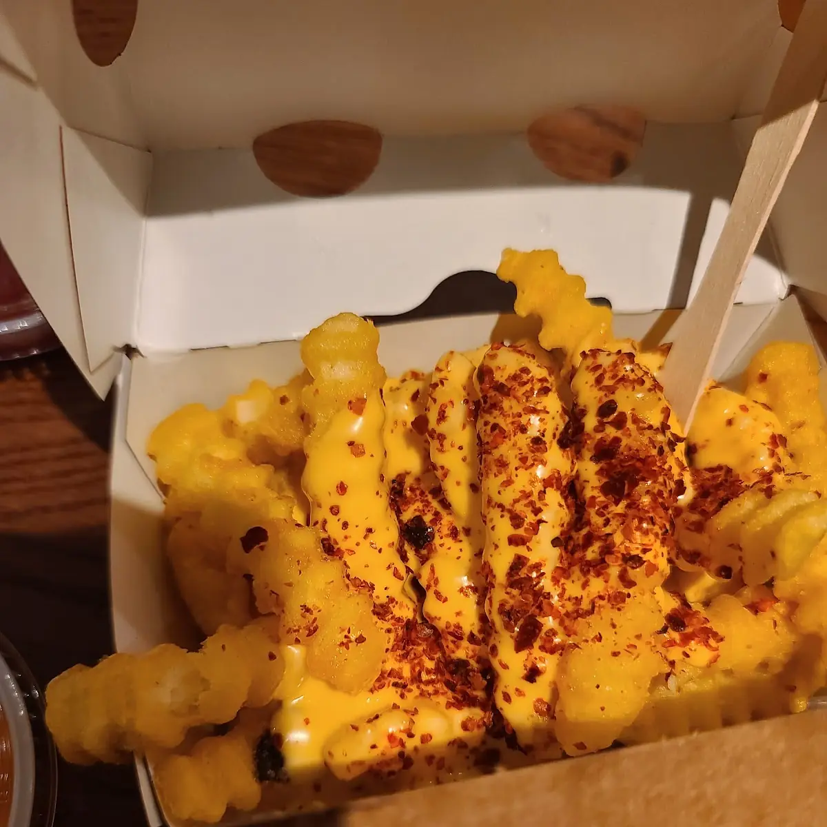 Hot Ones Fries
