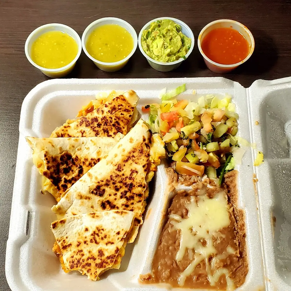Chicken Quesadilla