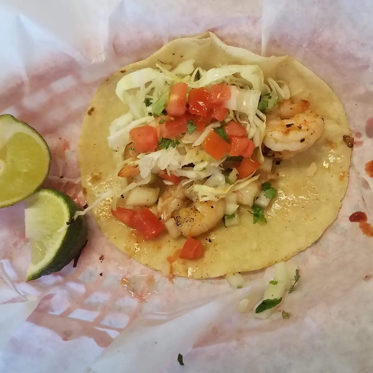 Shrimp Taco