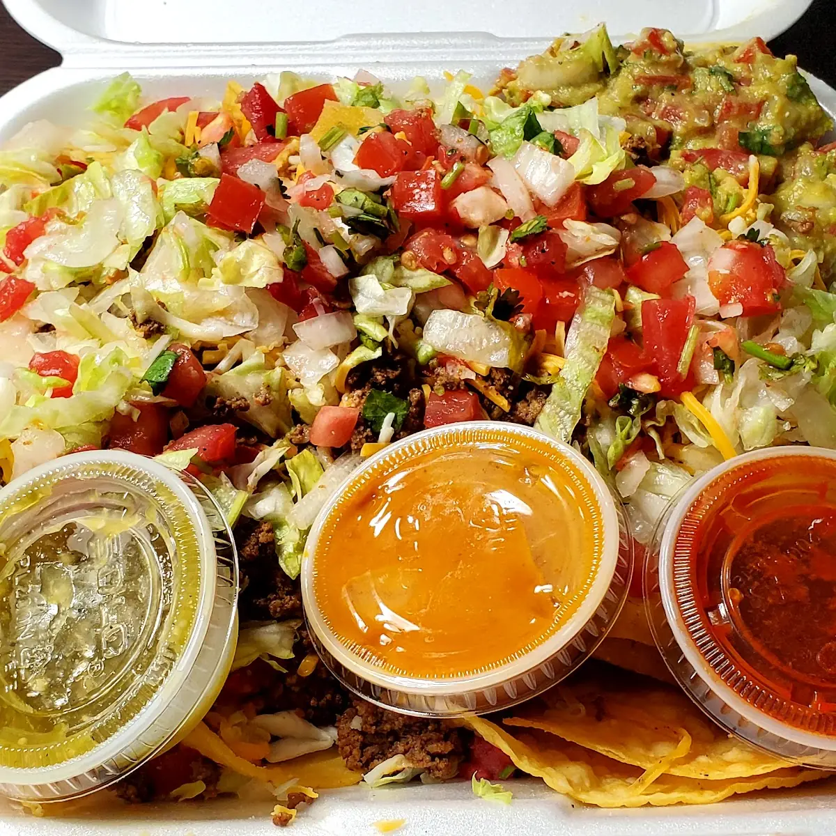 One Soft Taco