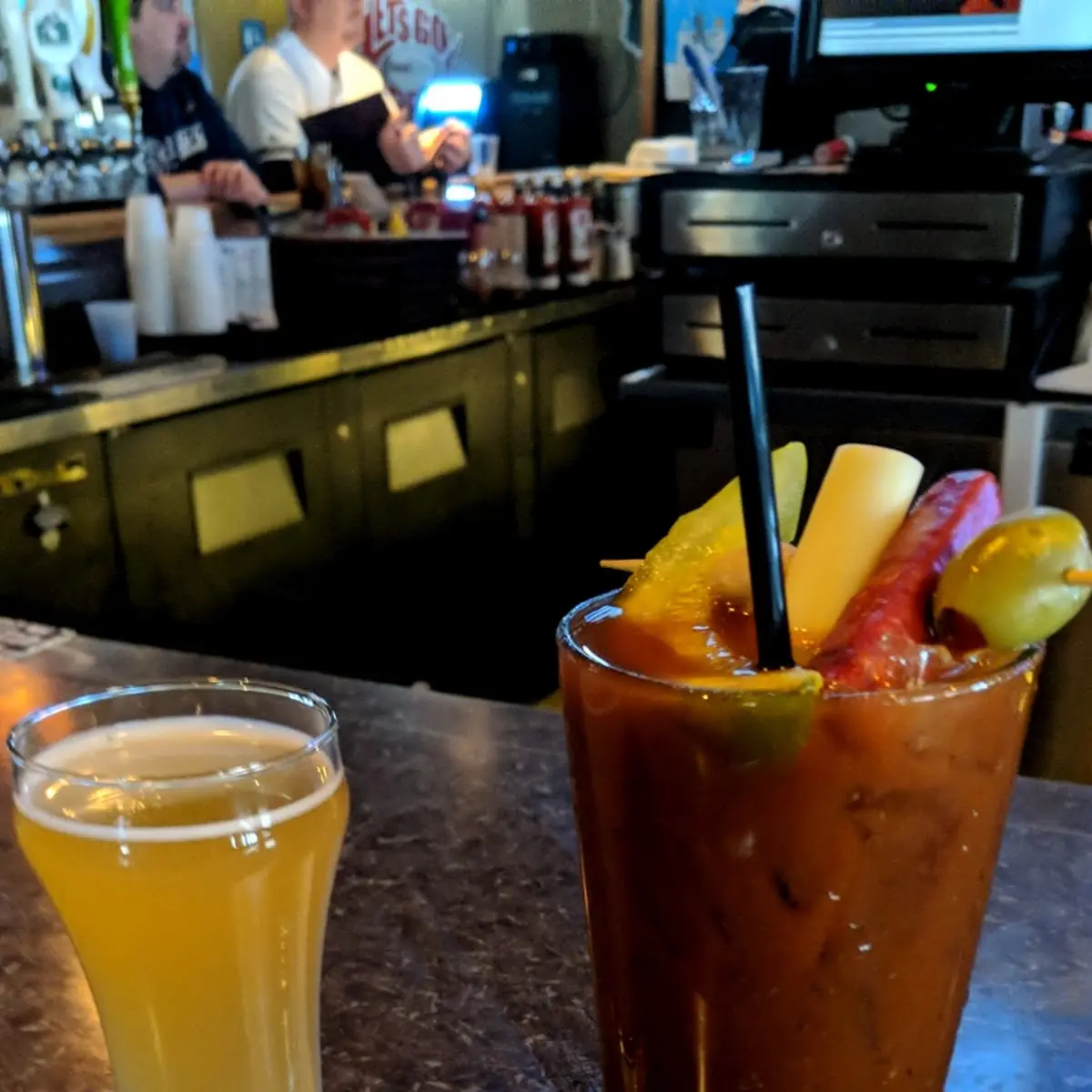 Spicy Bloody Mary