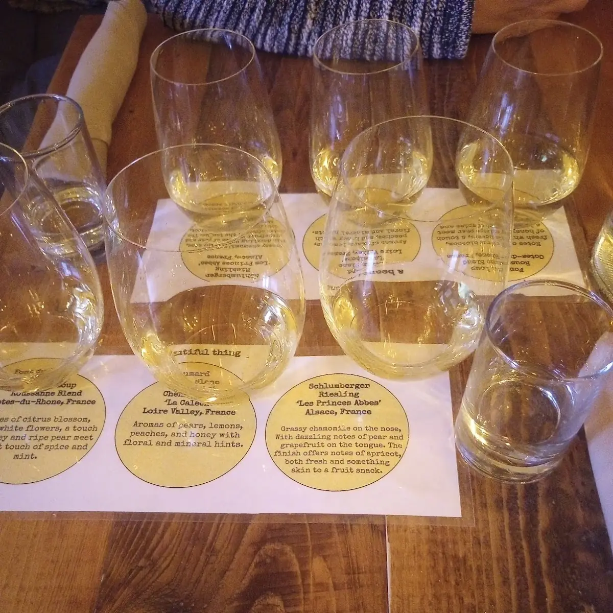 Wine Flight