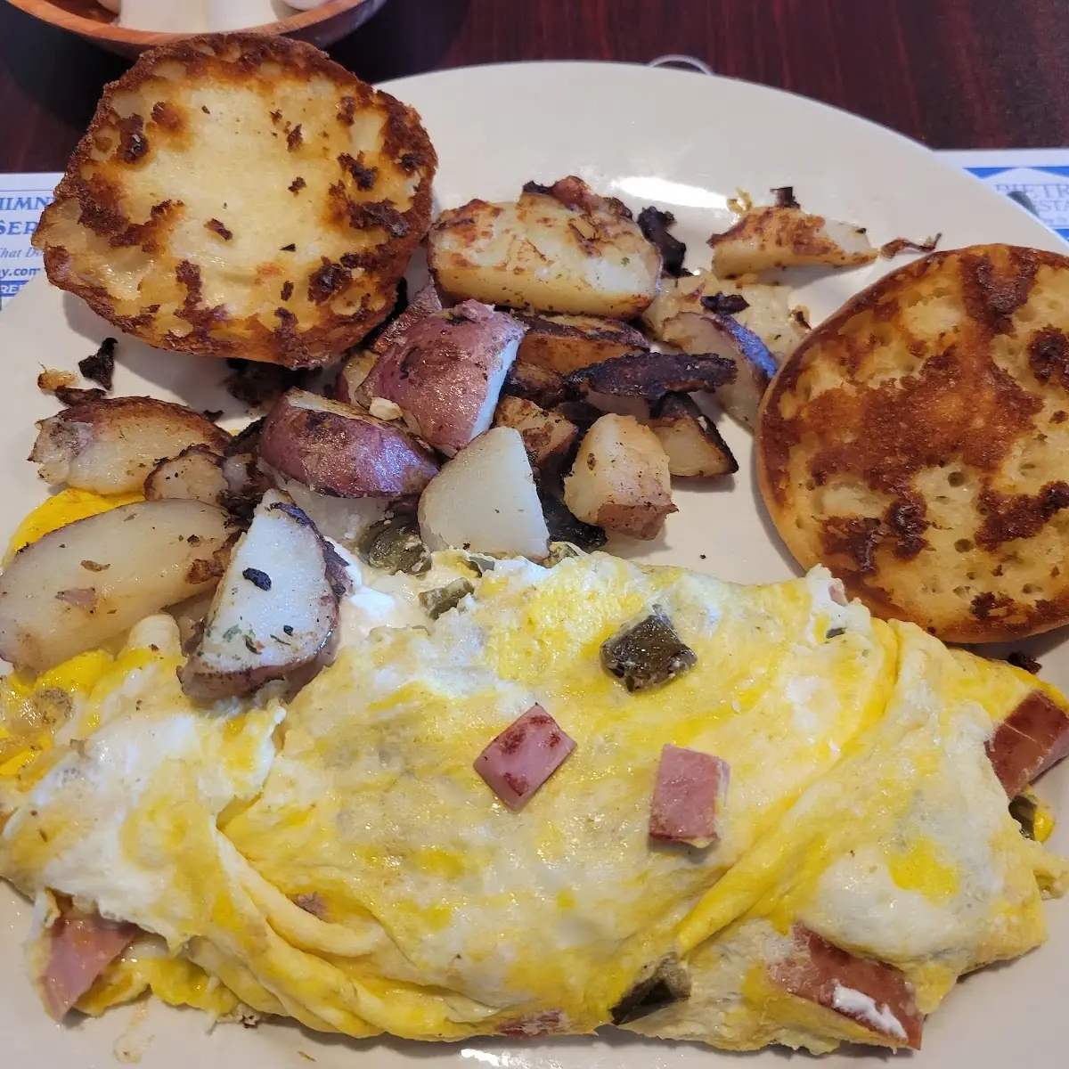 Meat Lovers Omelet