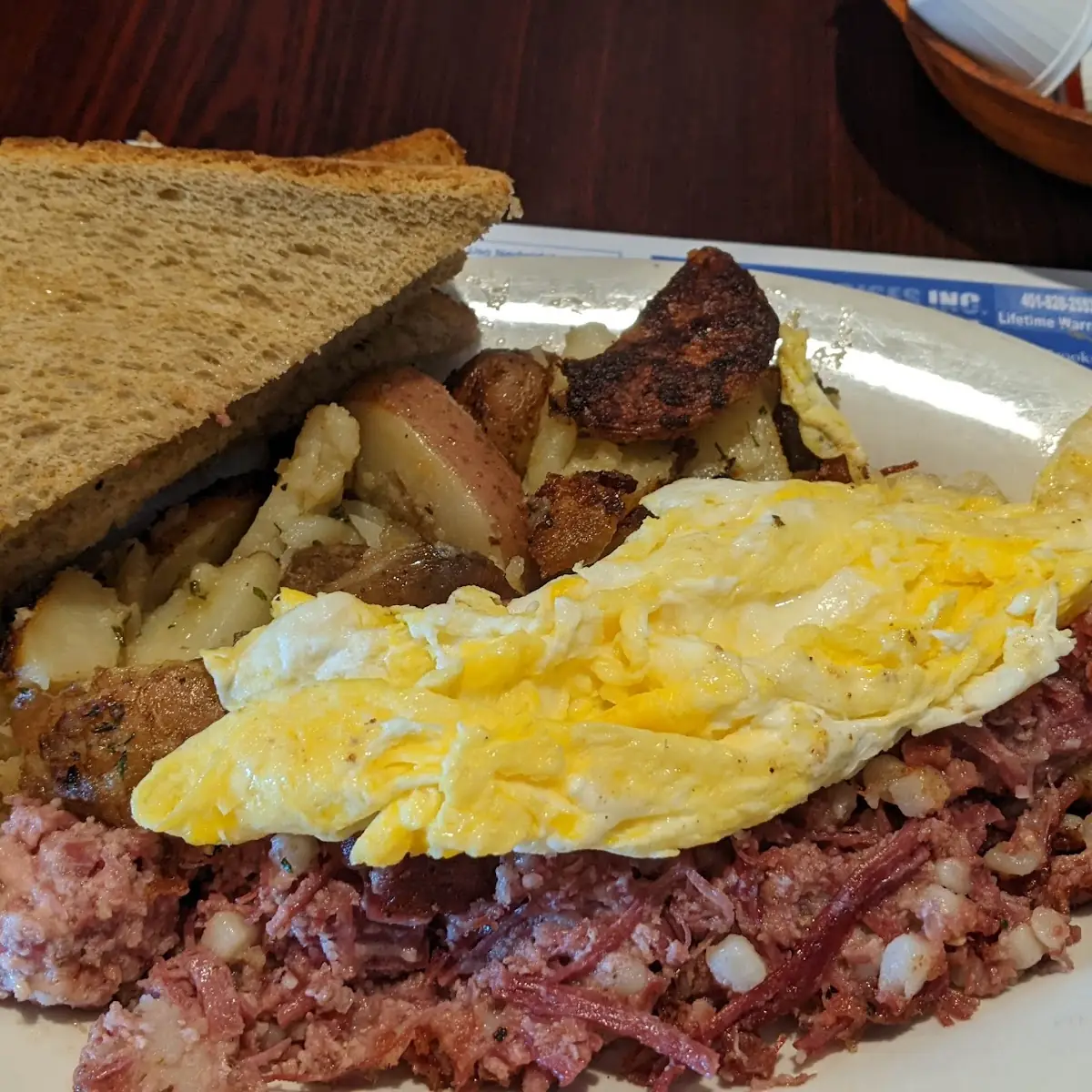 Prime Rib and Eggs