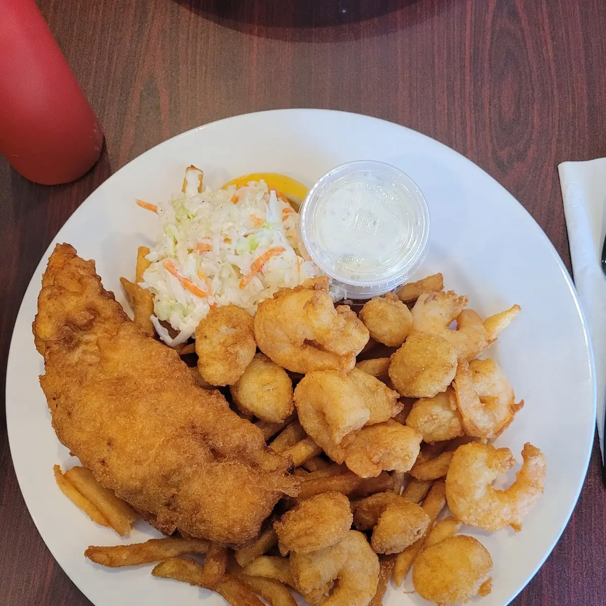Seafood Combo Platter