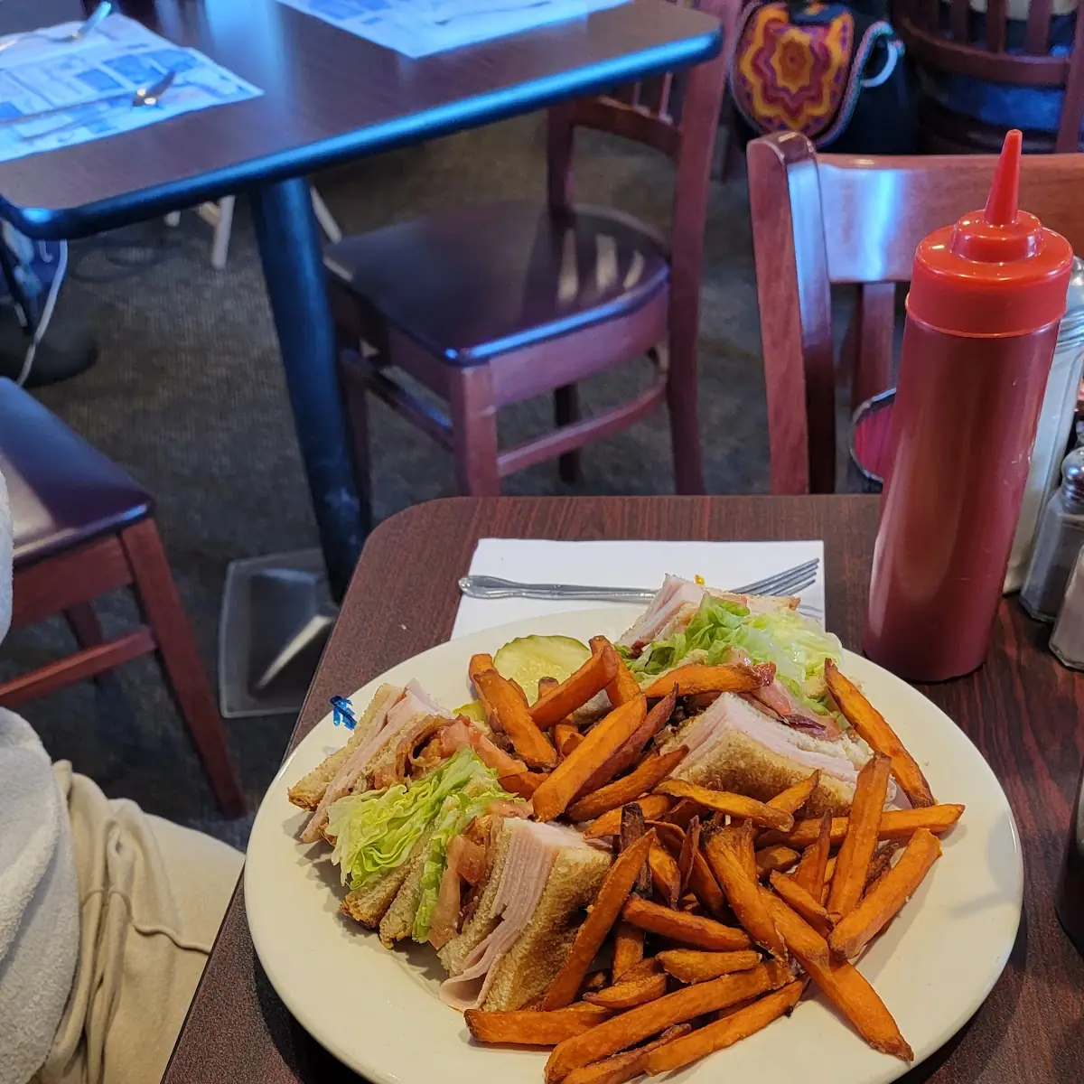 Turkey Club Wrap