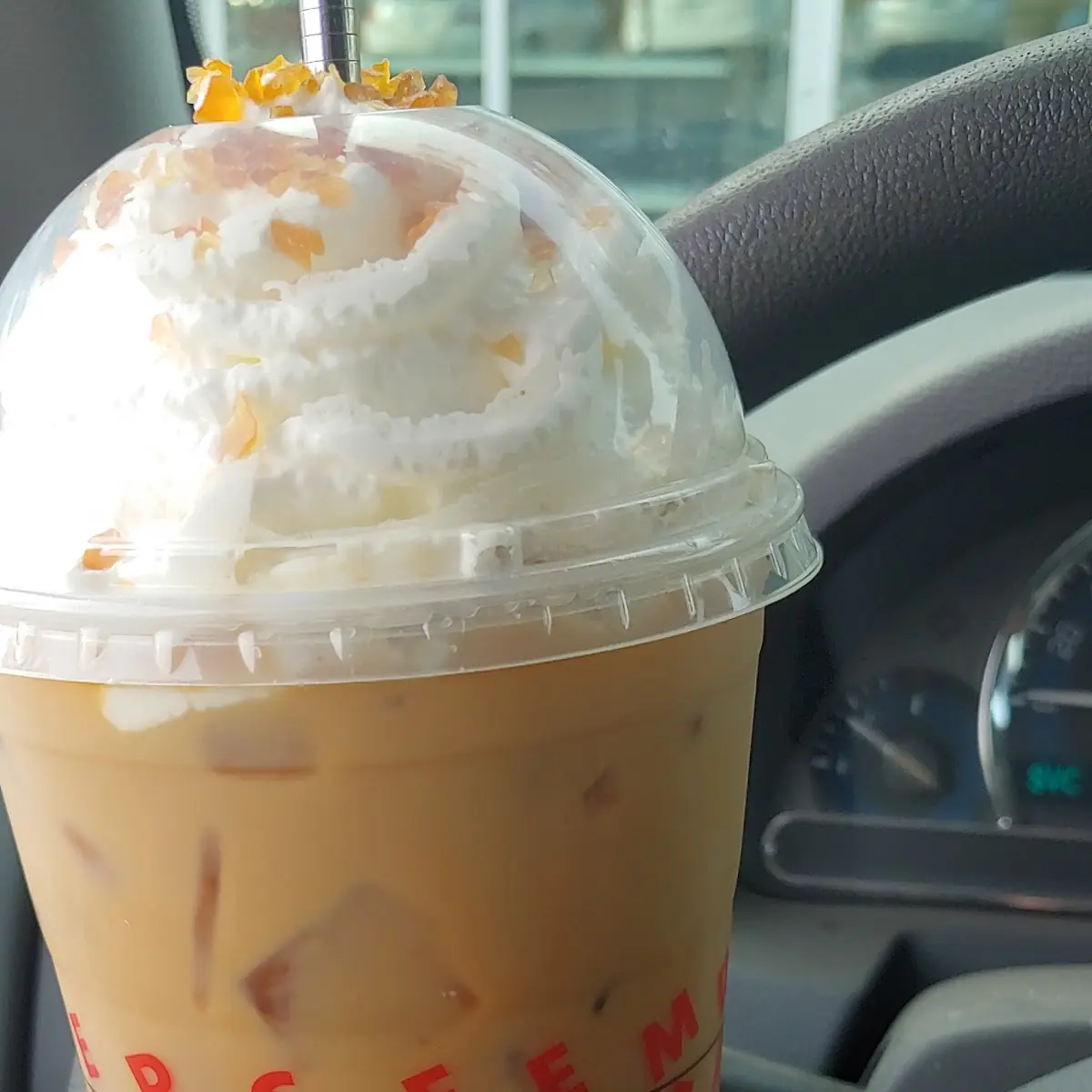 Creme Brulee Latte