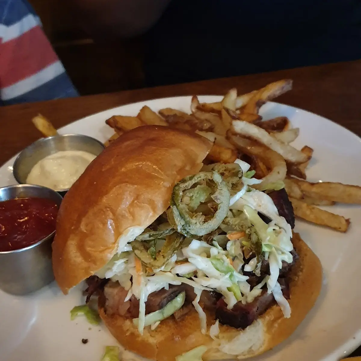 Brisket Sandwich