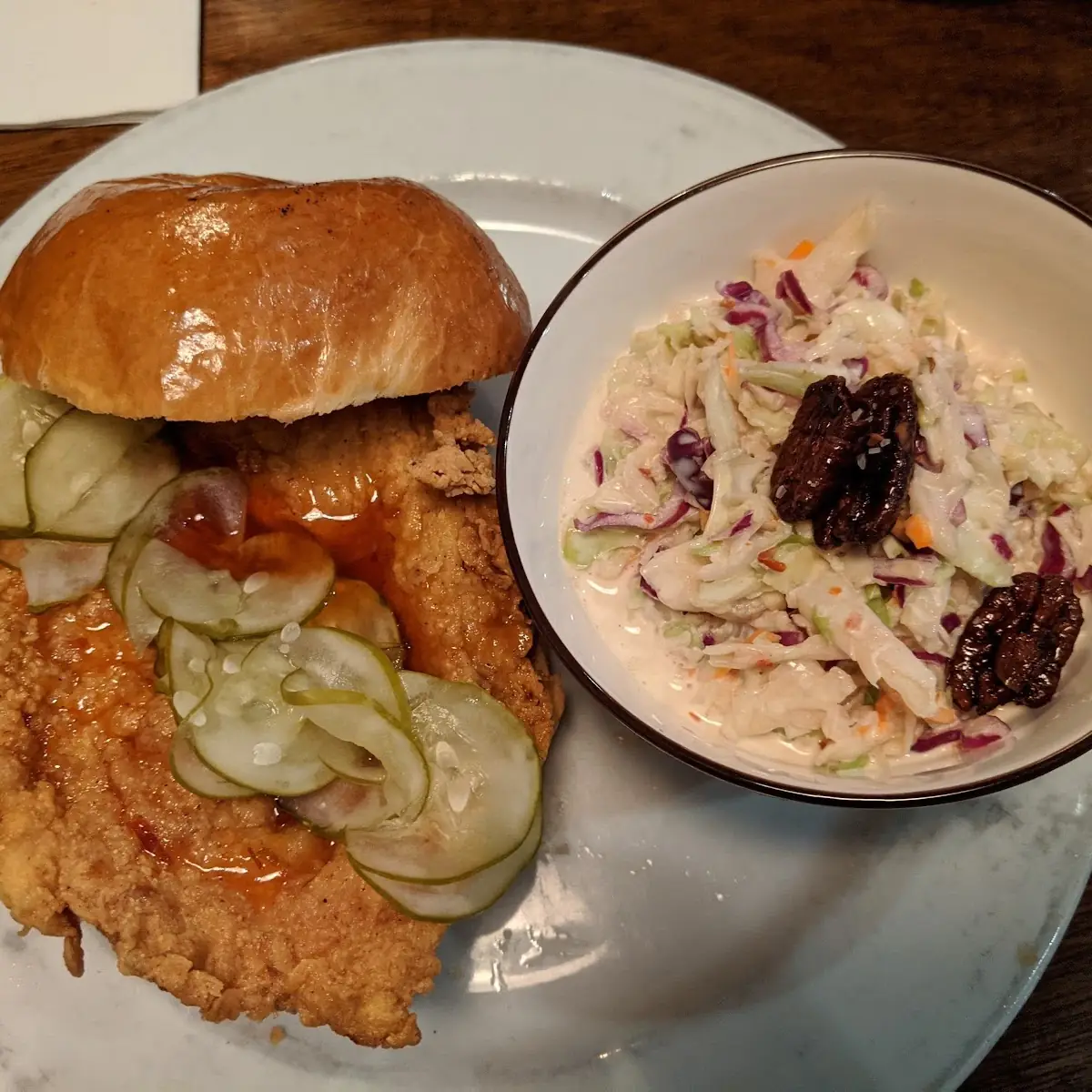 Fried Chicken Sandwich