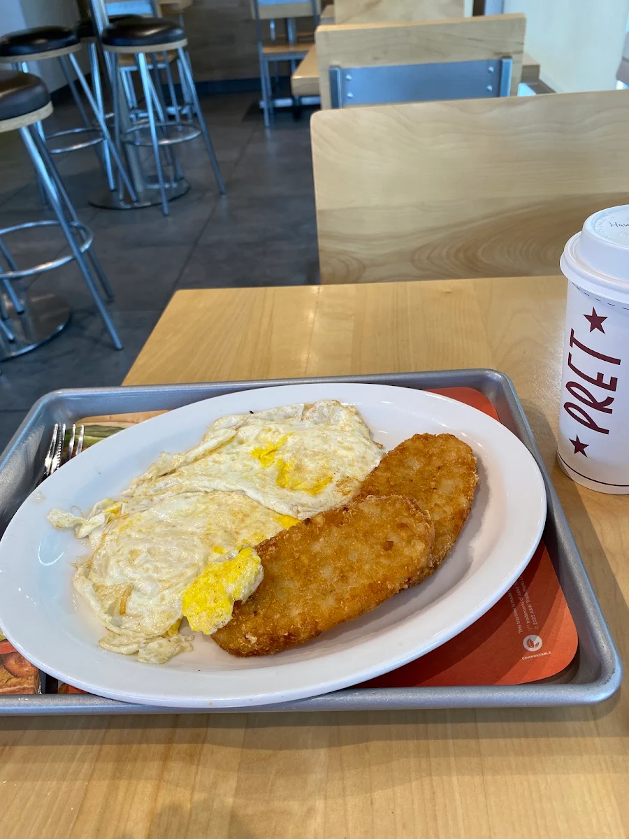 Egg and Hash Browns, A&W Canada