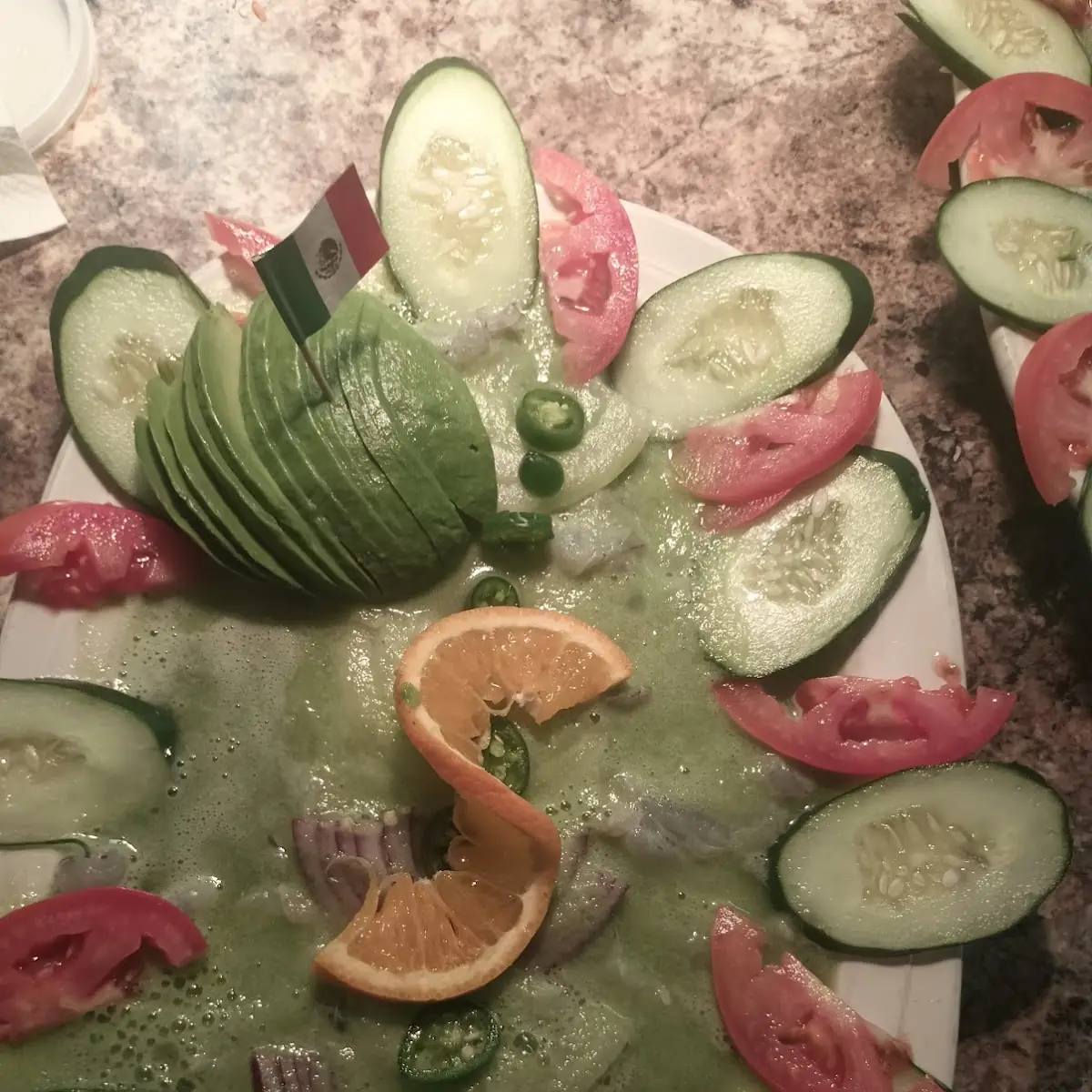 Aguachile Verde