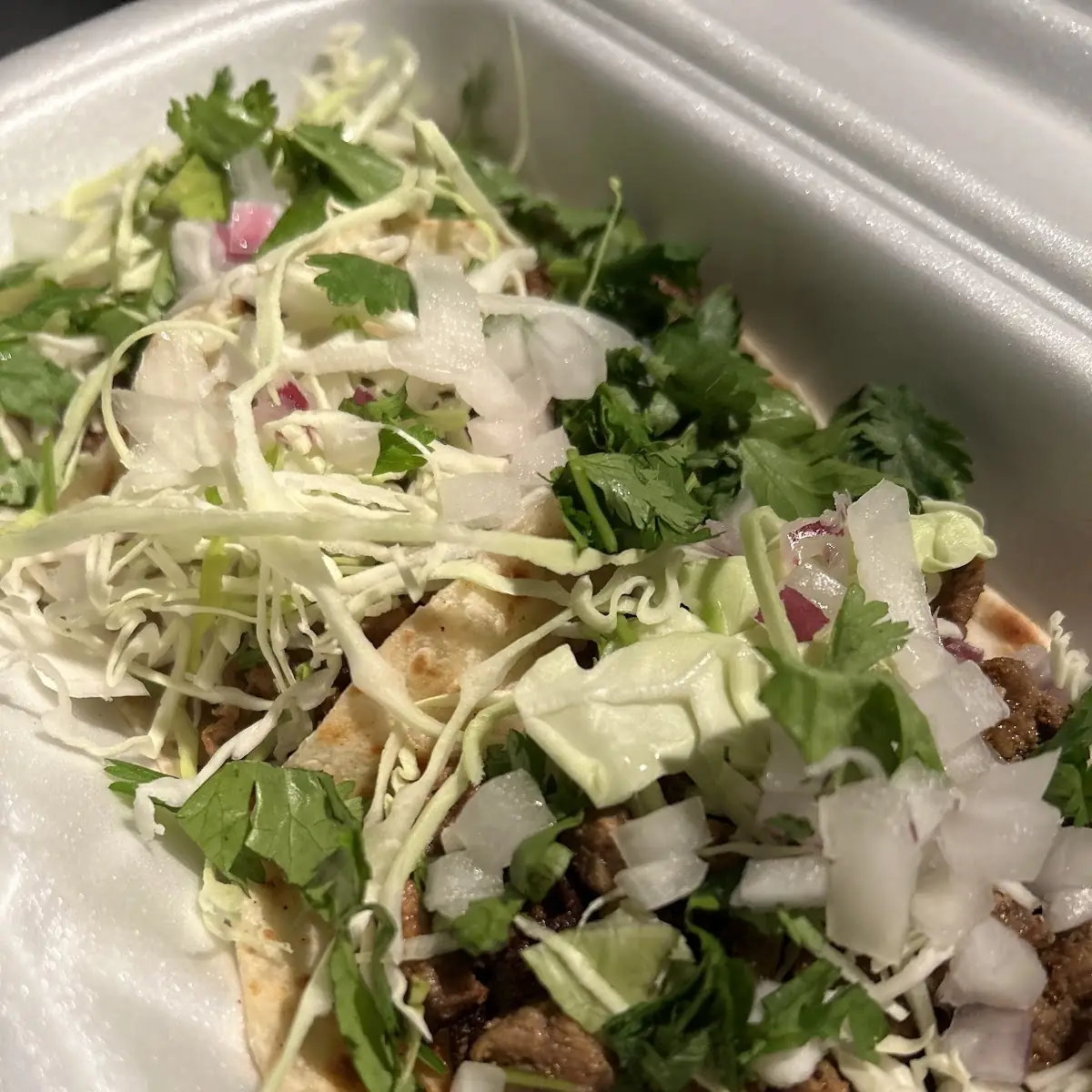 Taco Salad Asada Pollo or Carnitas