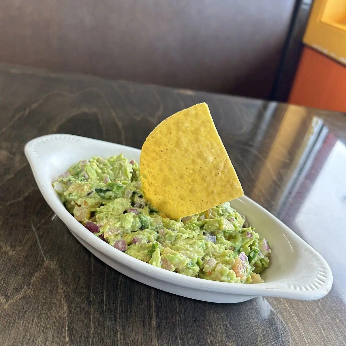 Guacamole with Corn Tortilla Chips