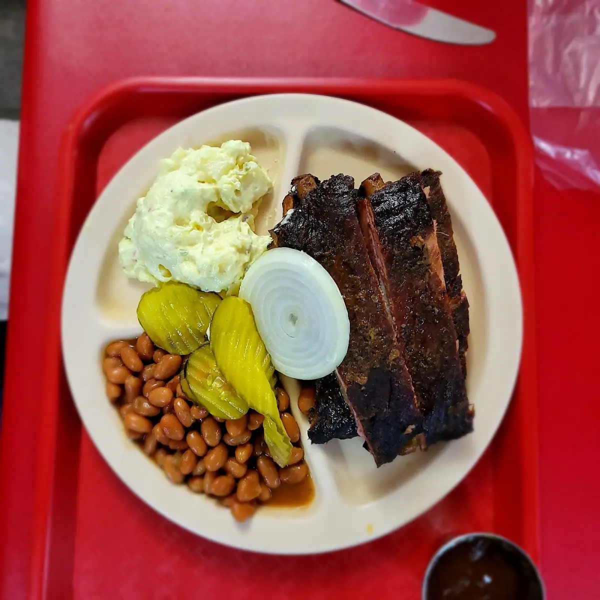 All You Can Eat Ribs Night