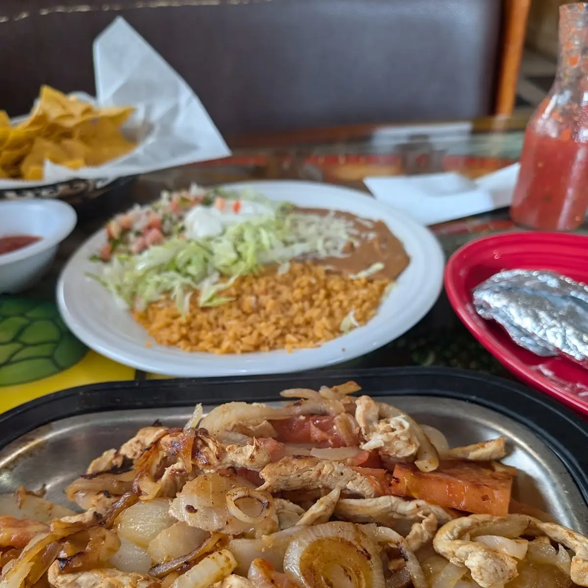 Chicken Fajita