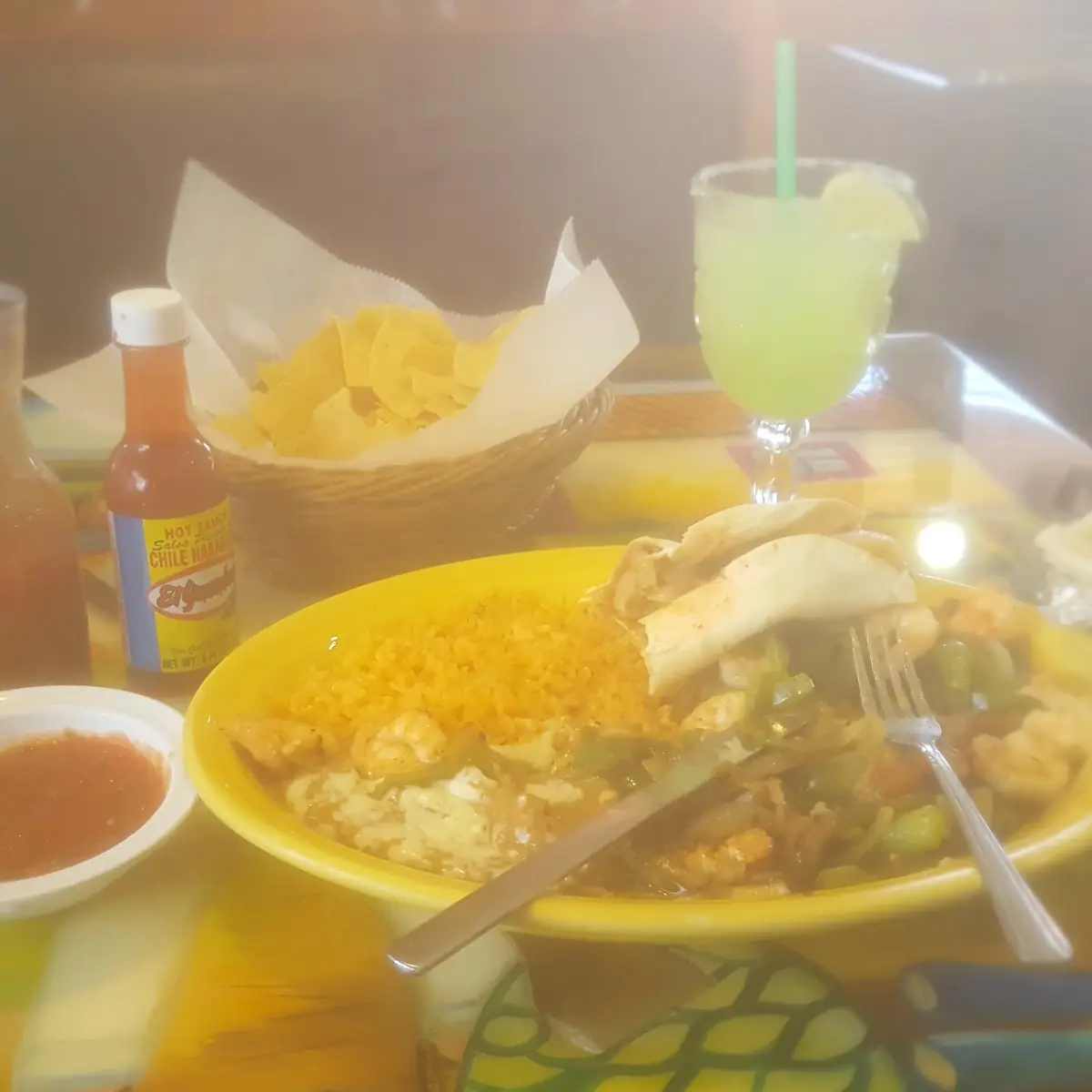 Shrimp Fajitas
