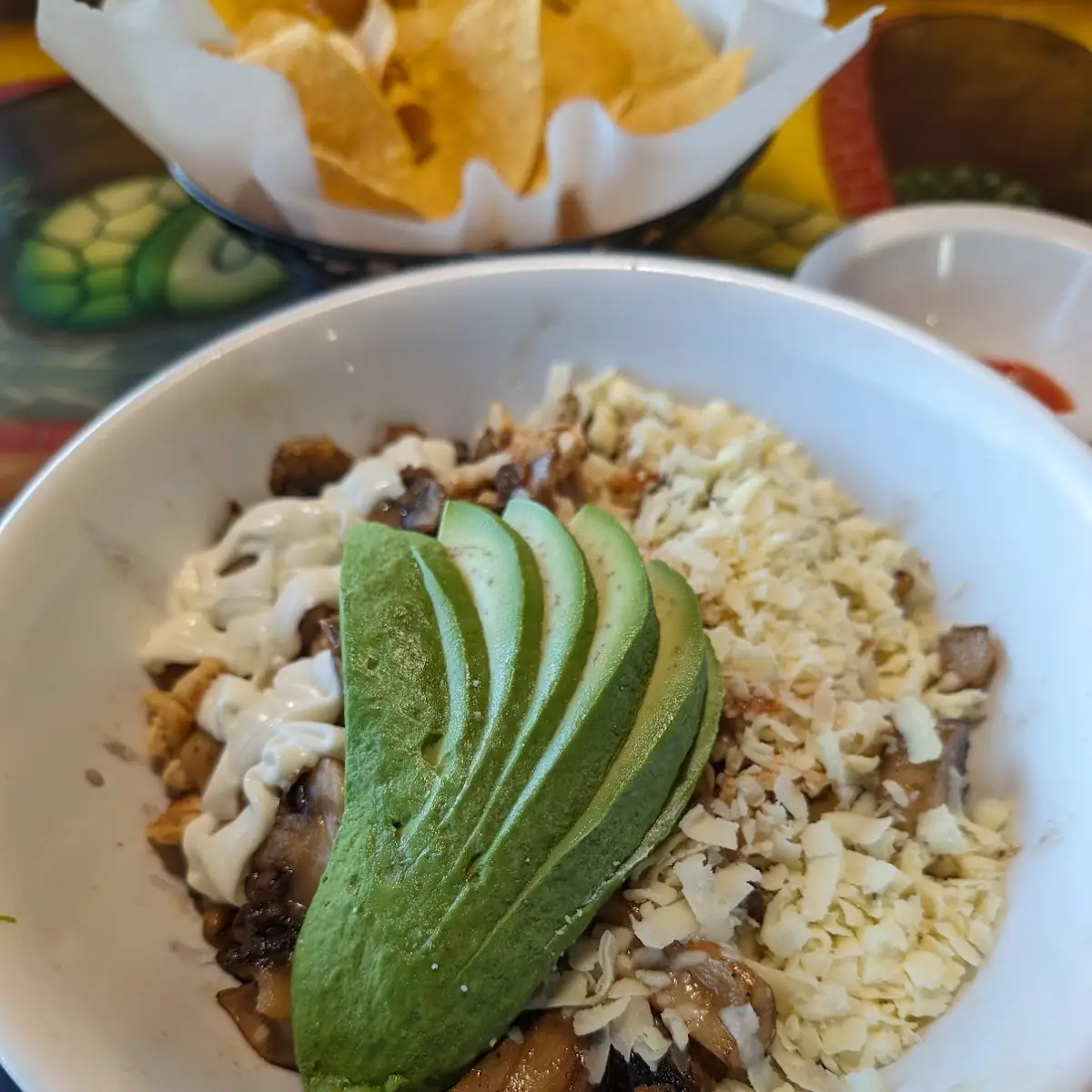 Veggie Taco Salad Yucatan