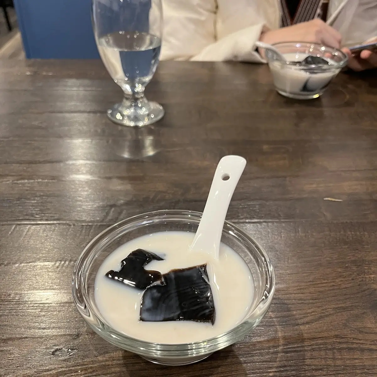 Grass Jelly Dessert