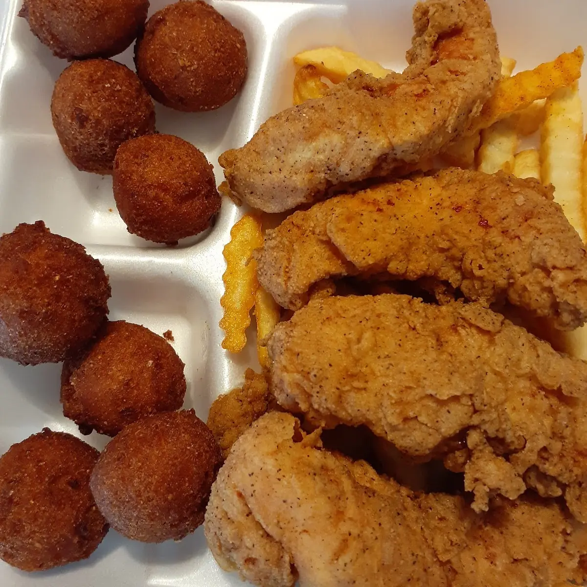 4pc Chicken Tenders Combo