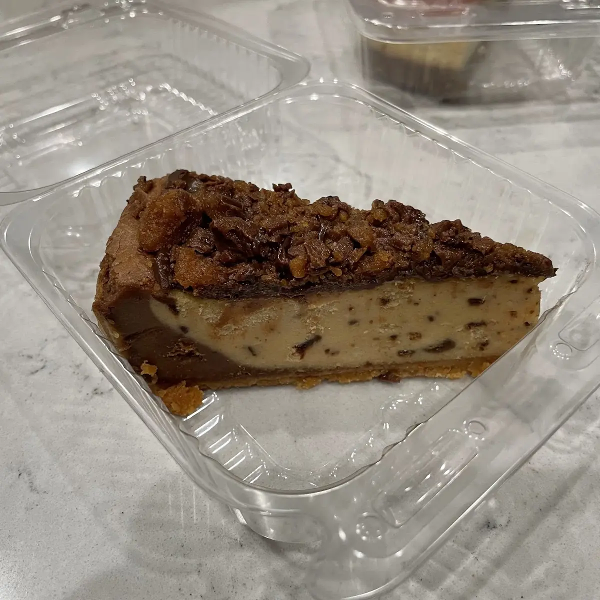 Peanut Butter Cup Cheesecake