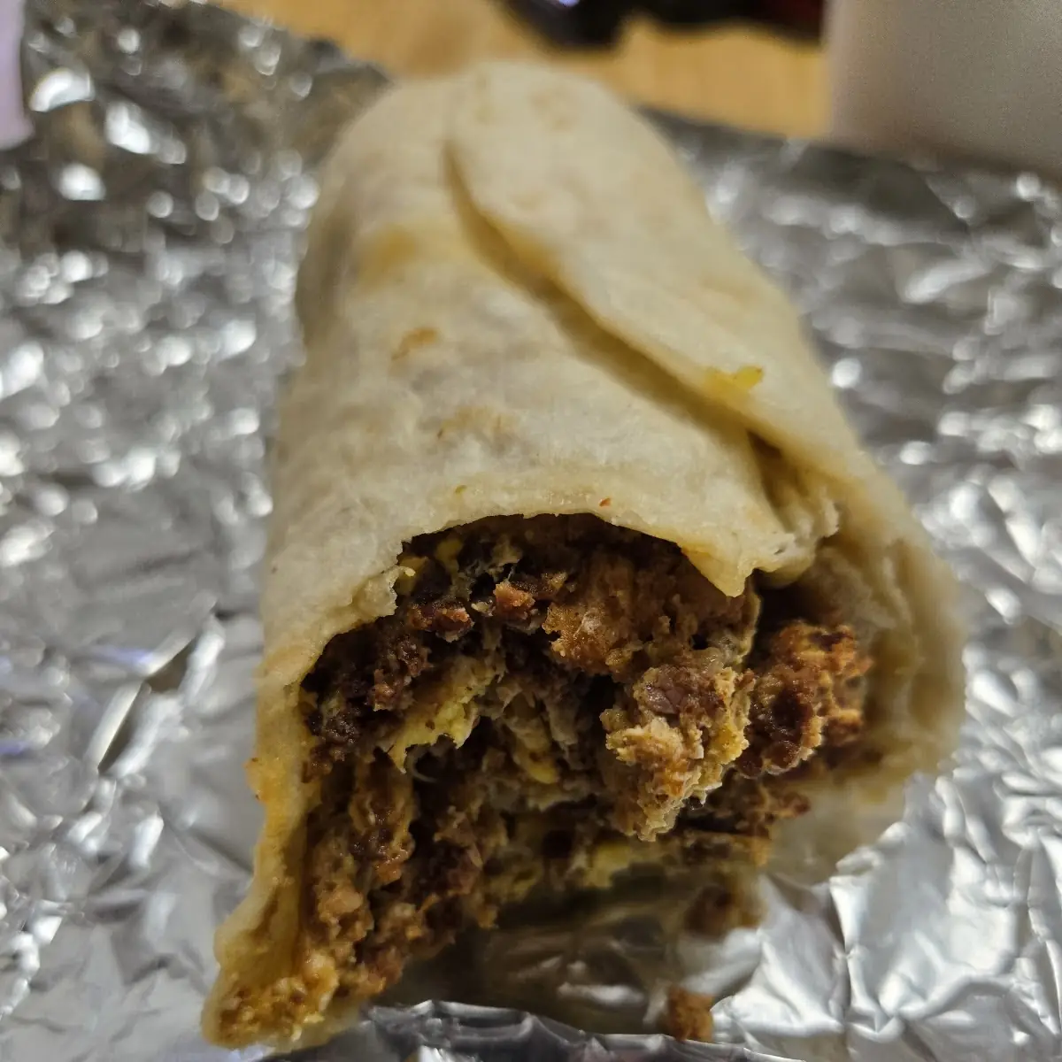 Chorizo Burrito