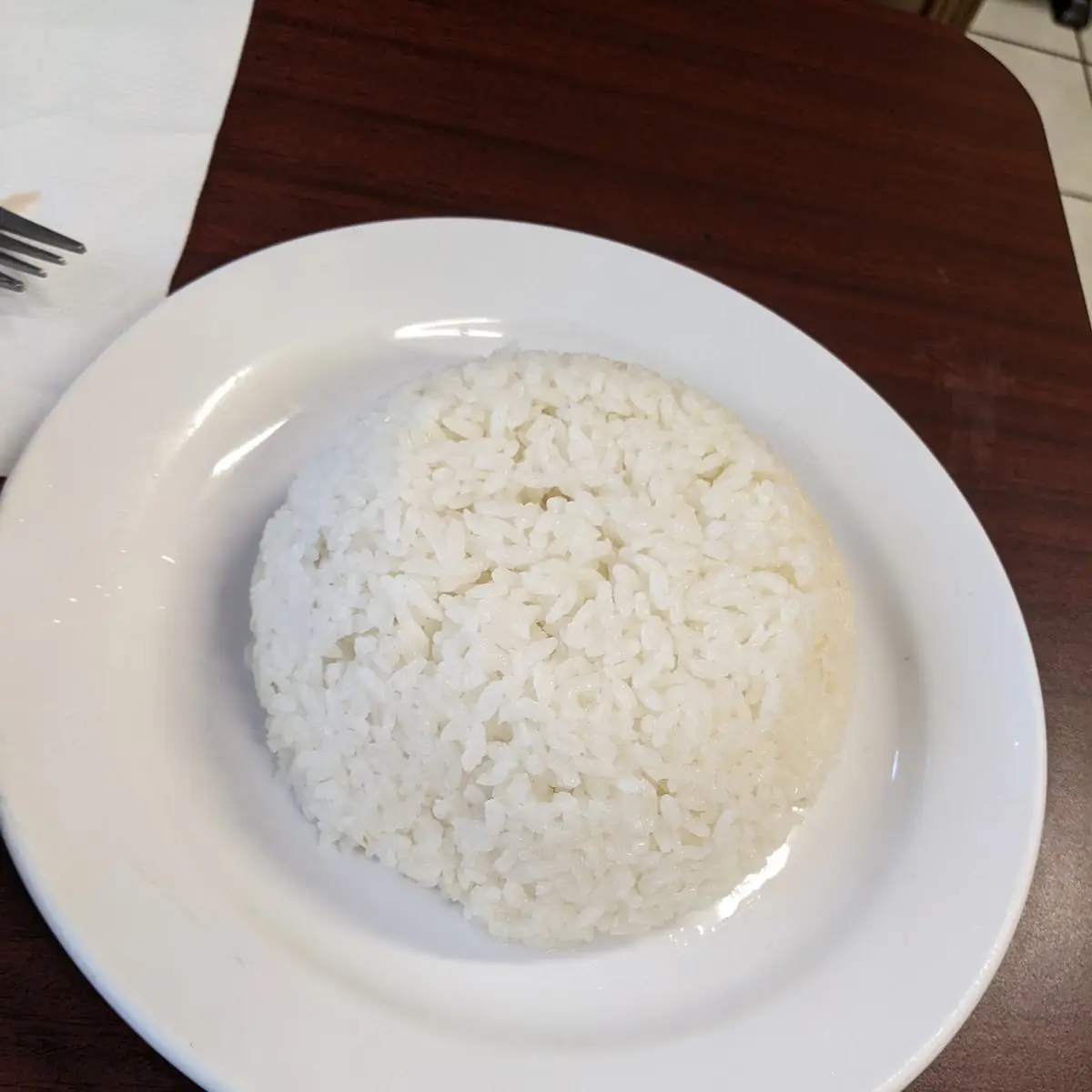 Add White Rice