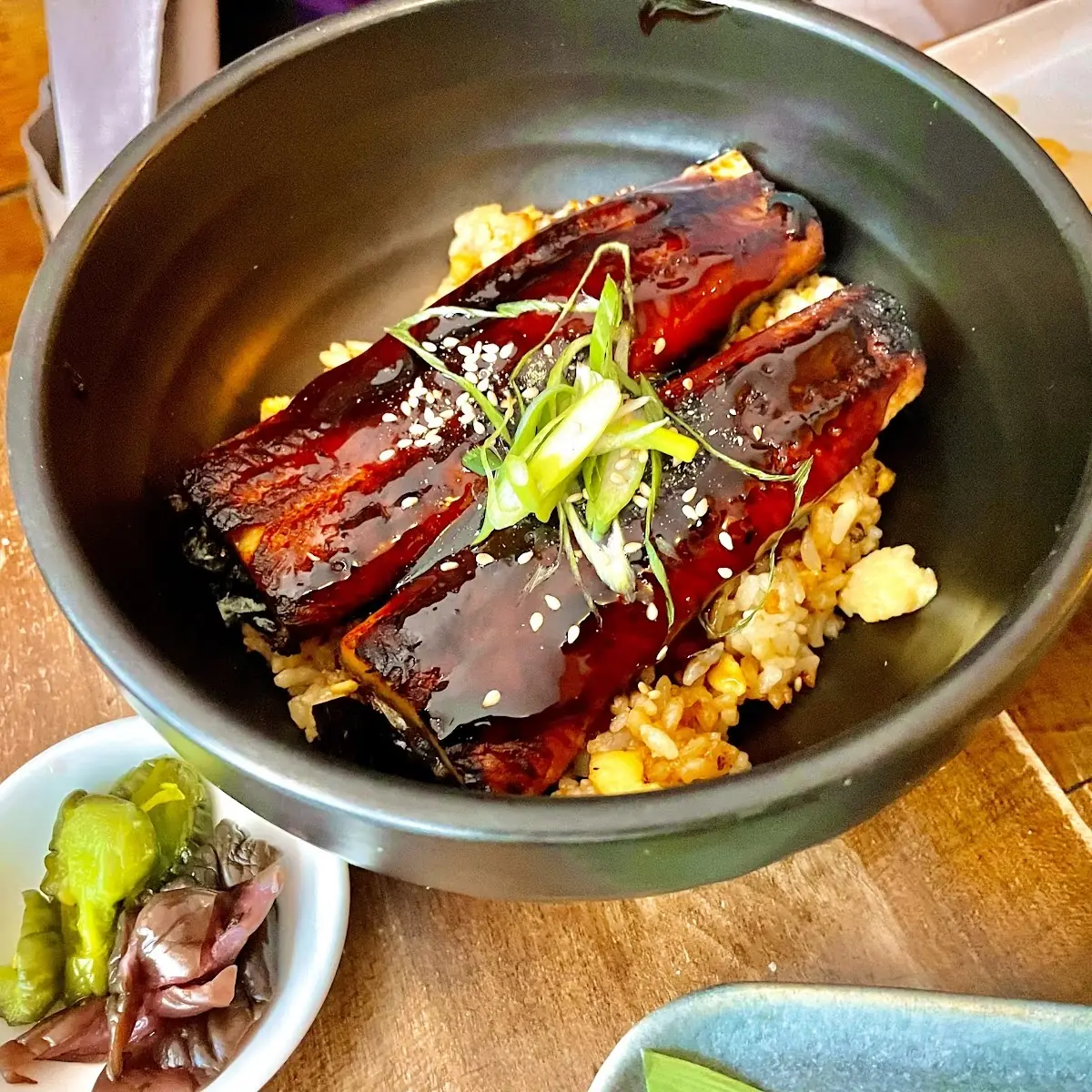 Grilled Eel Unagi Bowl