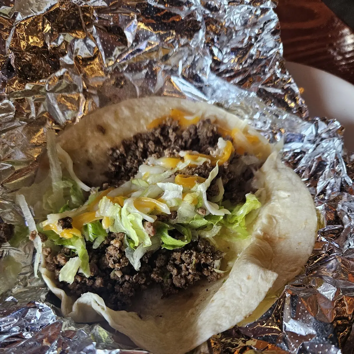 Beef Soft Taco