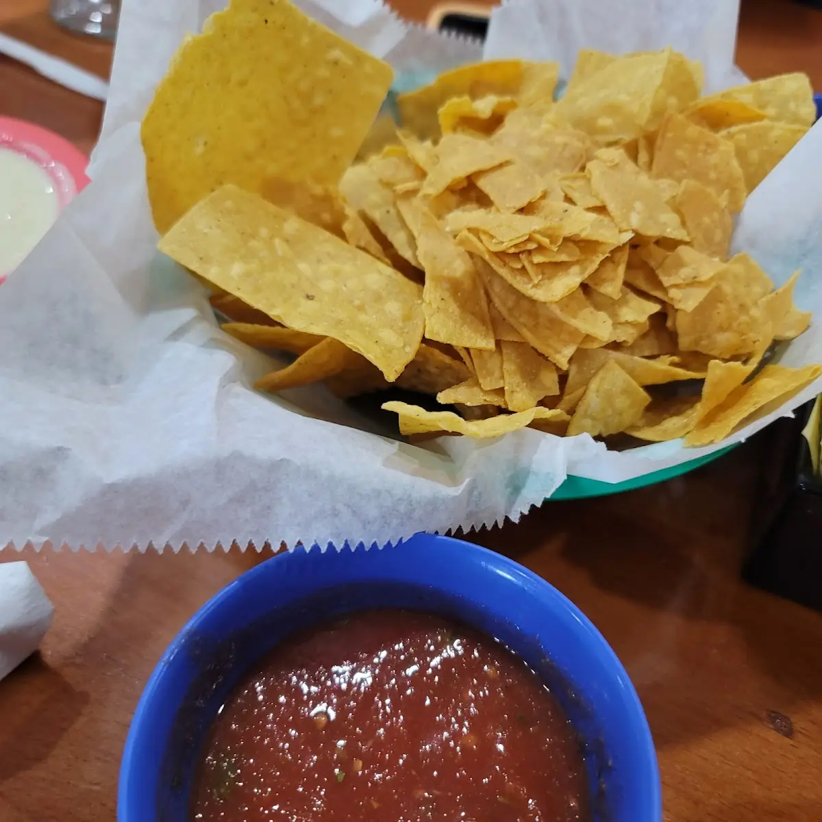 Chips Salsa