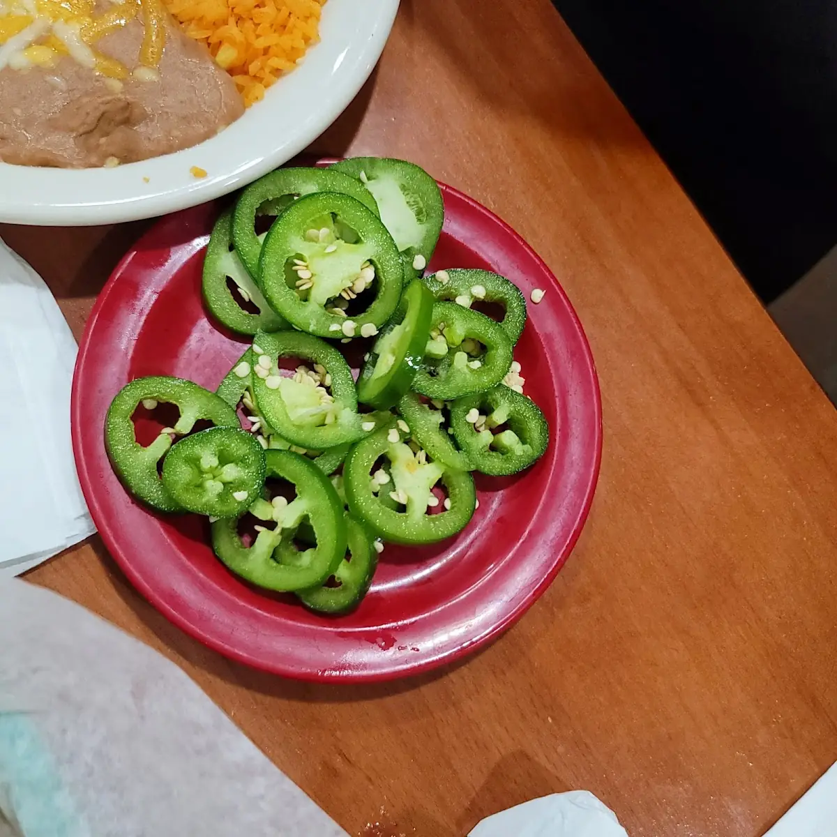 Fresh Jalapeños