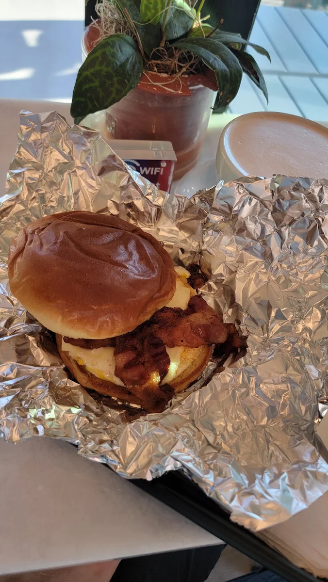Bacon Egg and Cheese