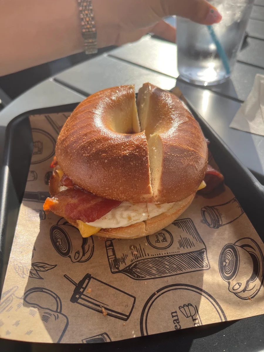 Bacon Egg & Cheese Bagel