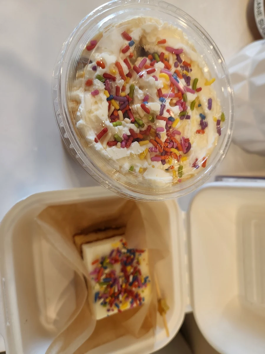 Birthday Cake Latte