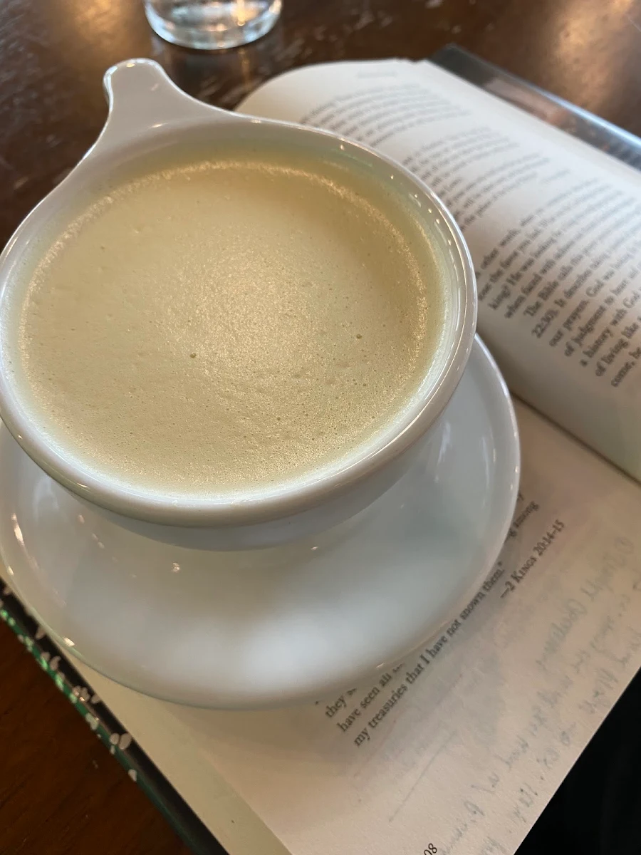 Turmeric Ginger Latte