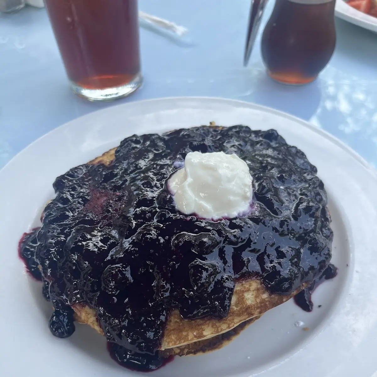 Blueberry Pancakes