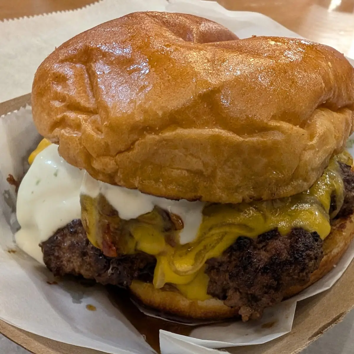 Bacon Jam Burger