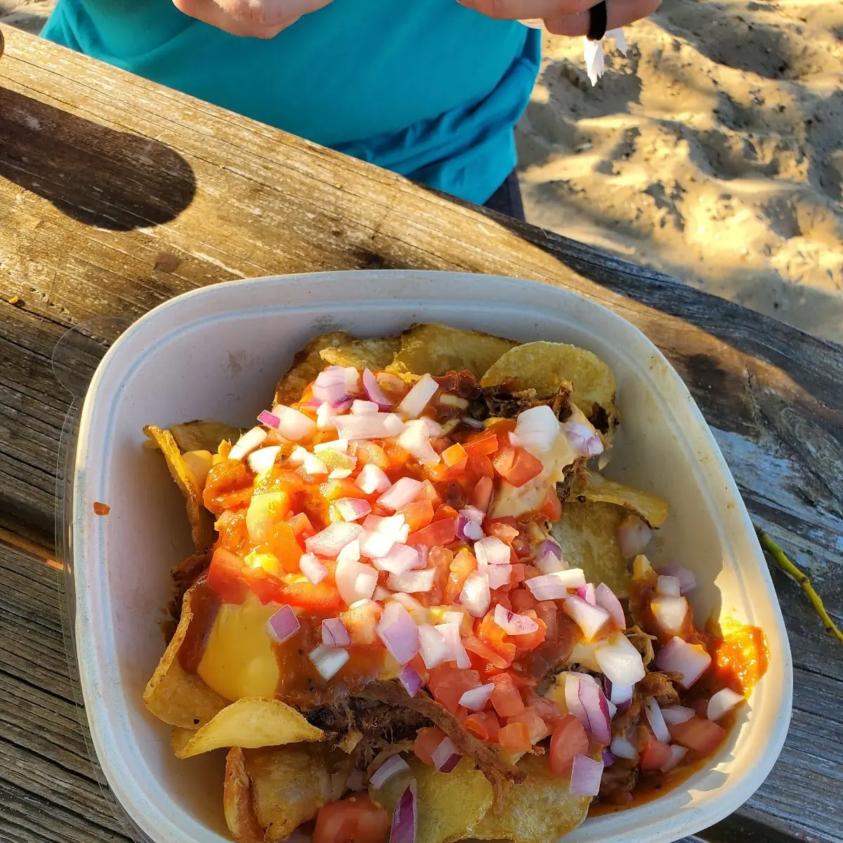 Pulled Pork Nachos