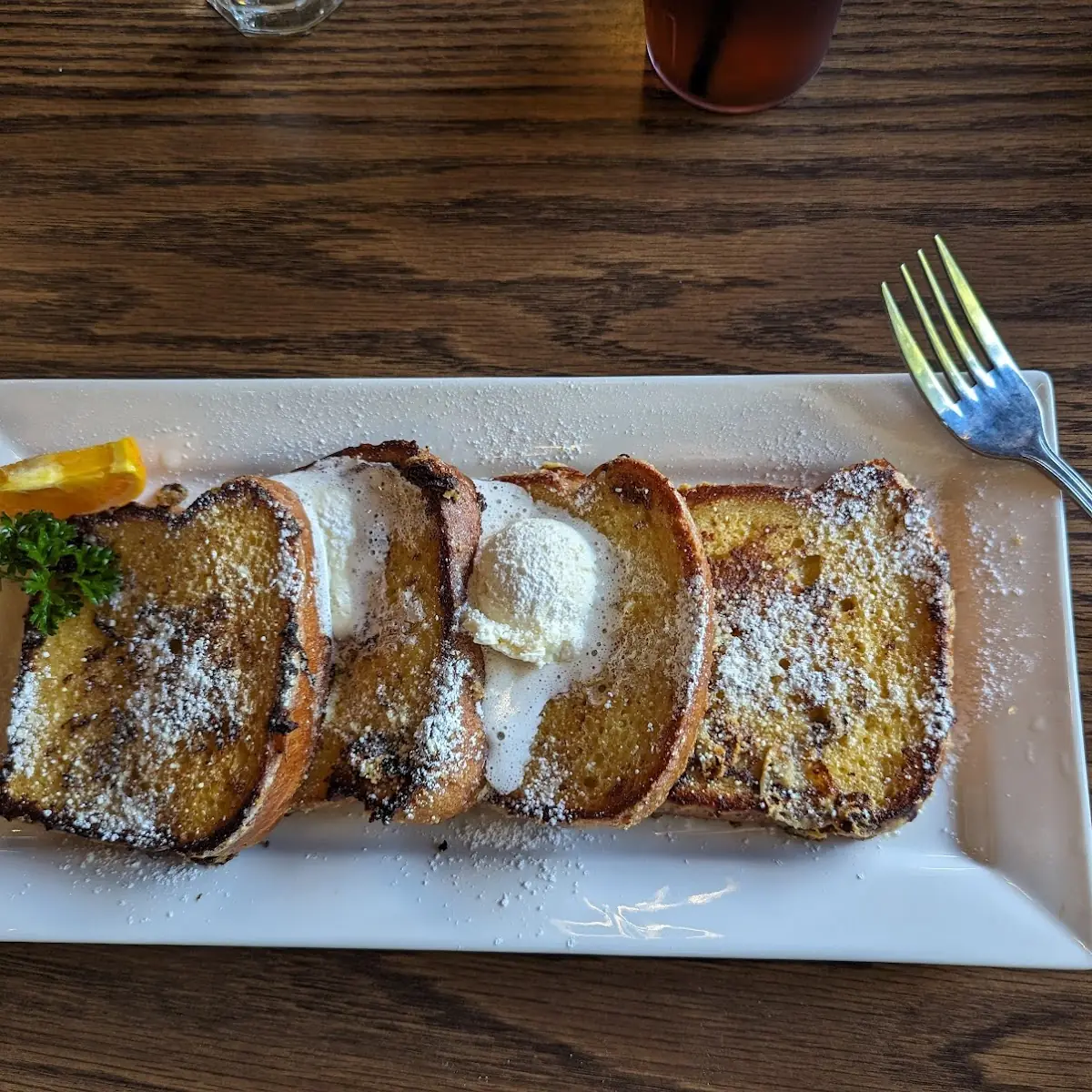 Creme Brulee French Toast