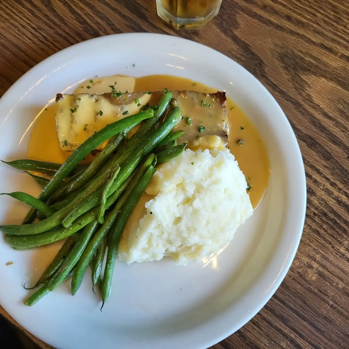 Meatloaf Mashed Potatoes Green Beans 19