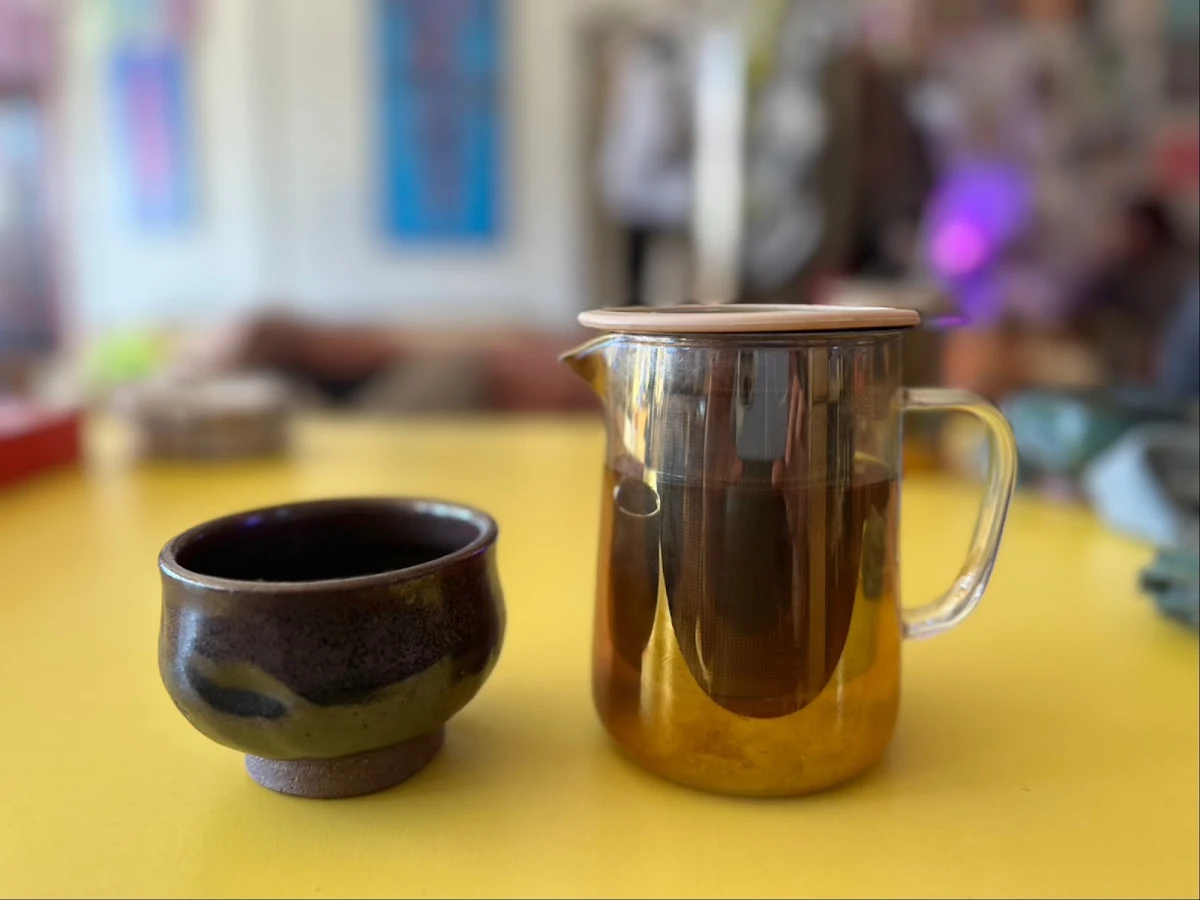 Blue Lotus Tea
