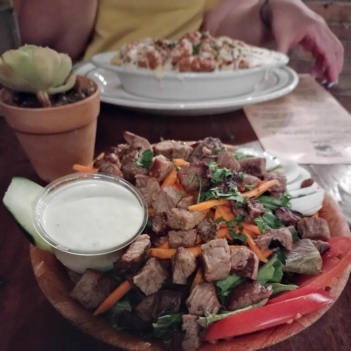 Steak Salad