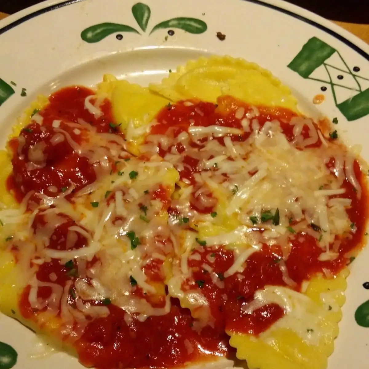 Cheese Ravioli