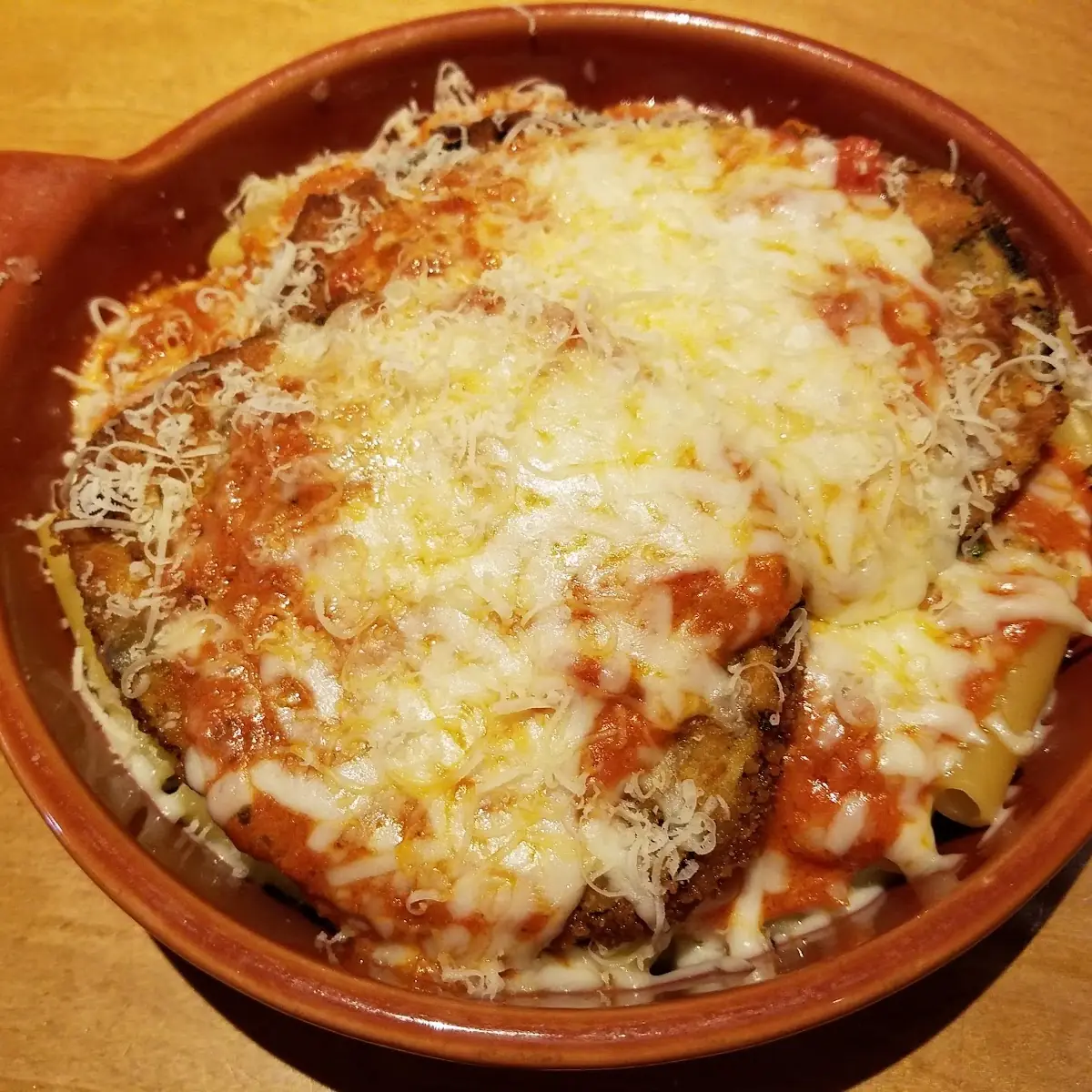 Eggplant Parmigiana