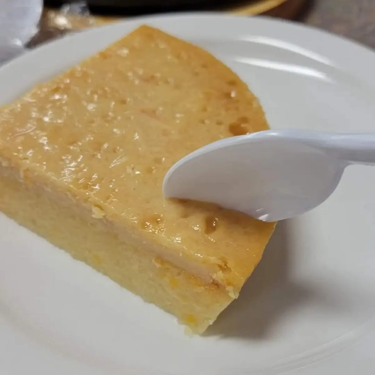 Cassava Cake