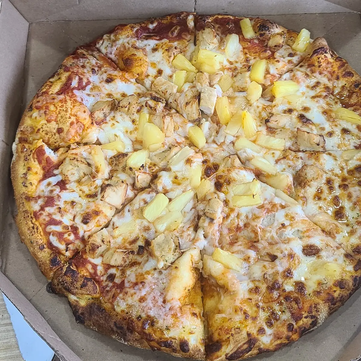 Chicken Pizza