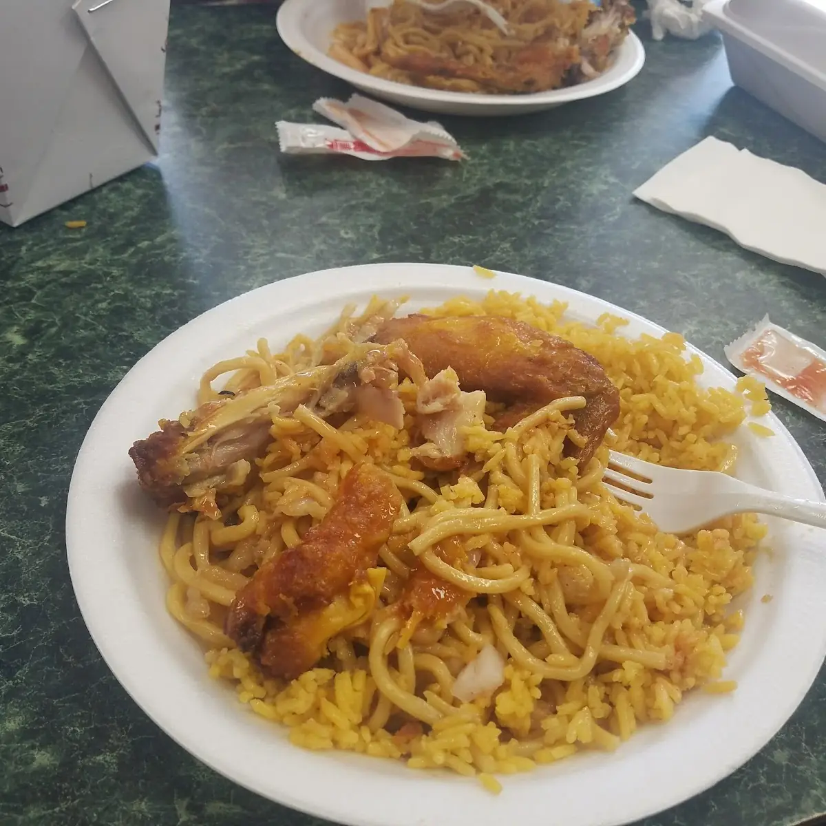 Roast Pork Chow Mein