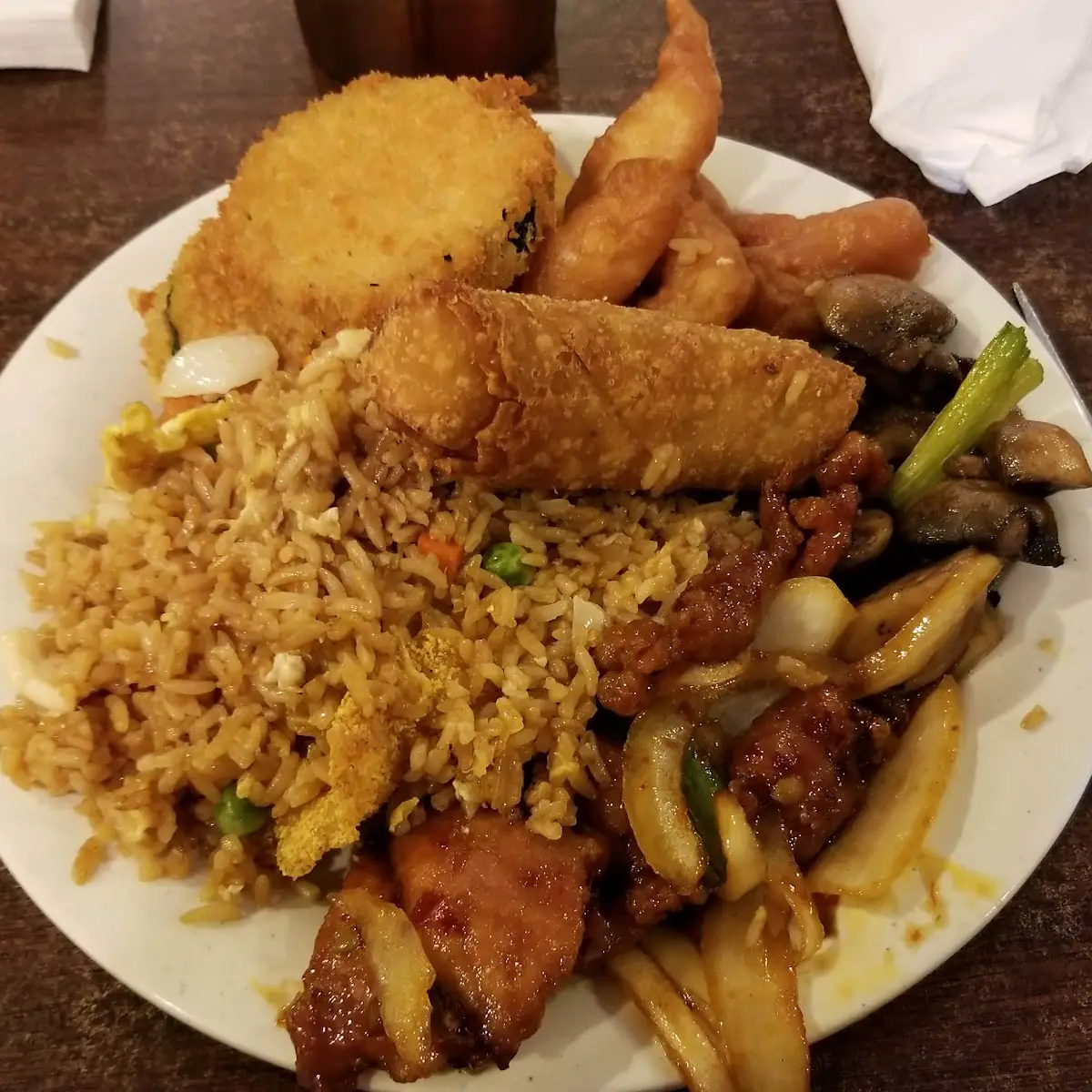Seafood Combination