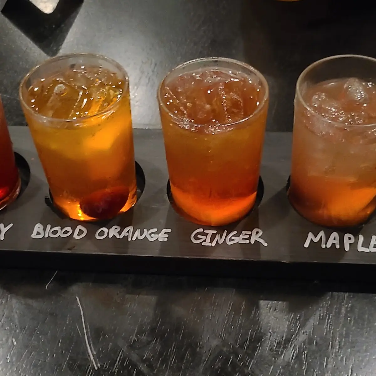 Old Fashioned Flight