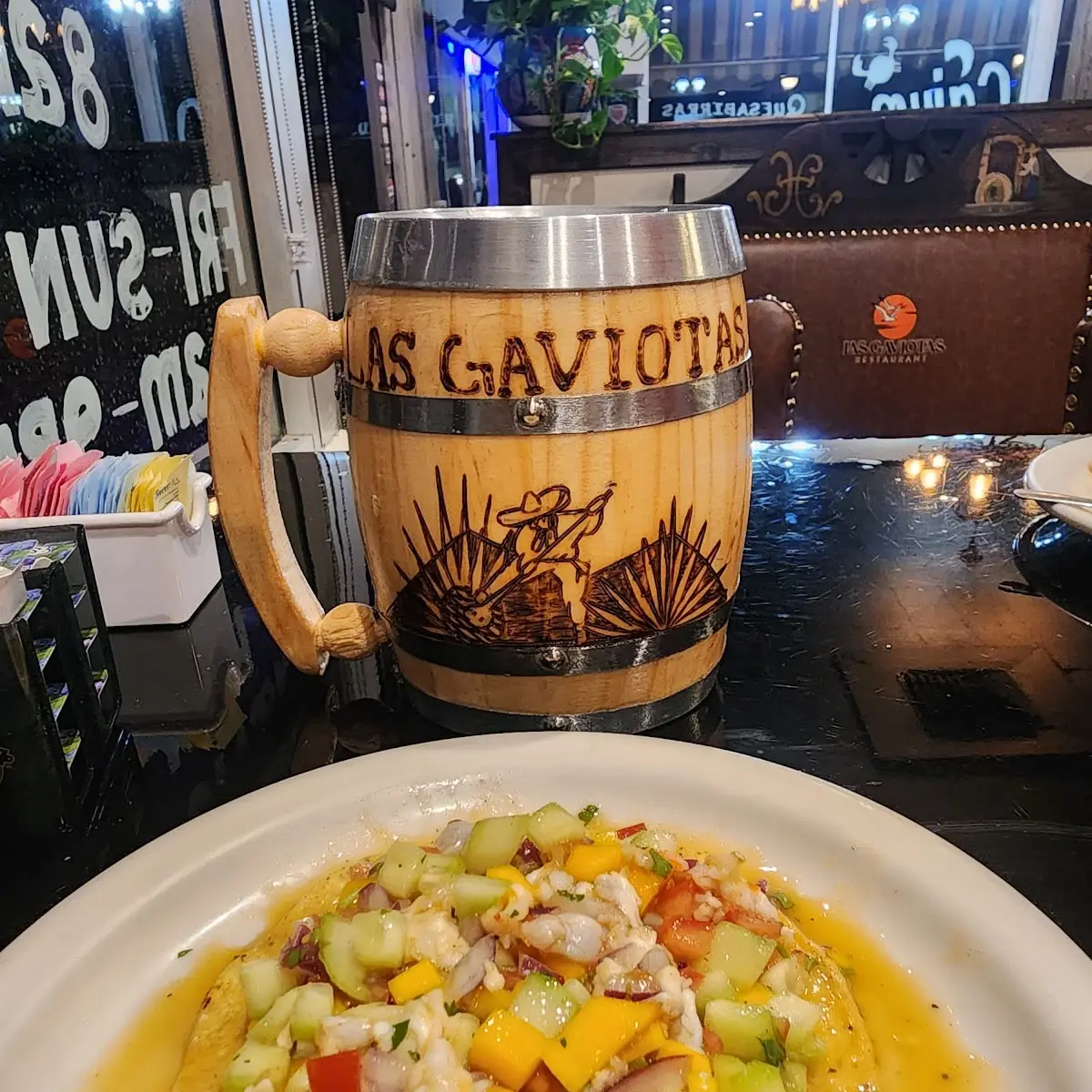 Ceviche Mango Habanero