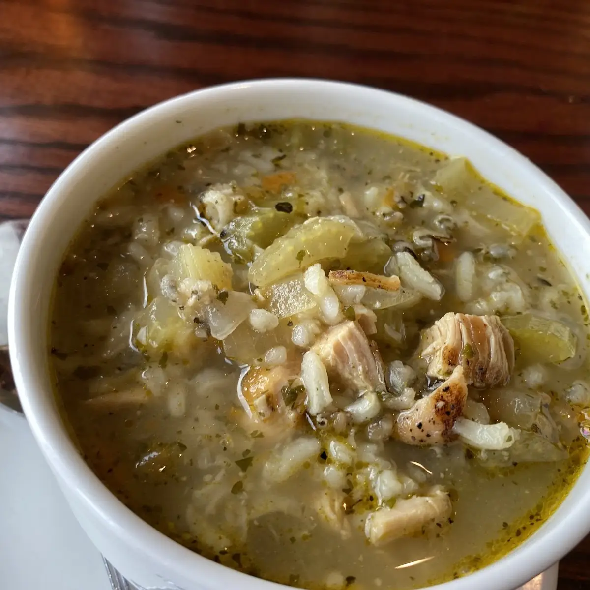 Chicken Wild Rice Soup
